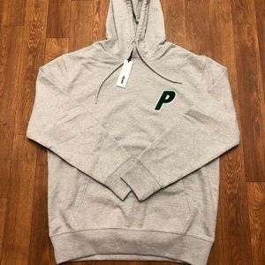 Palace Tri-Chenille Hoodie “Grey Marl”
